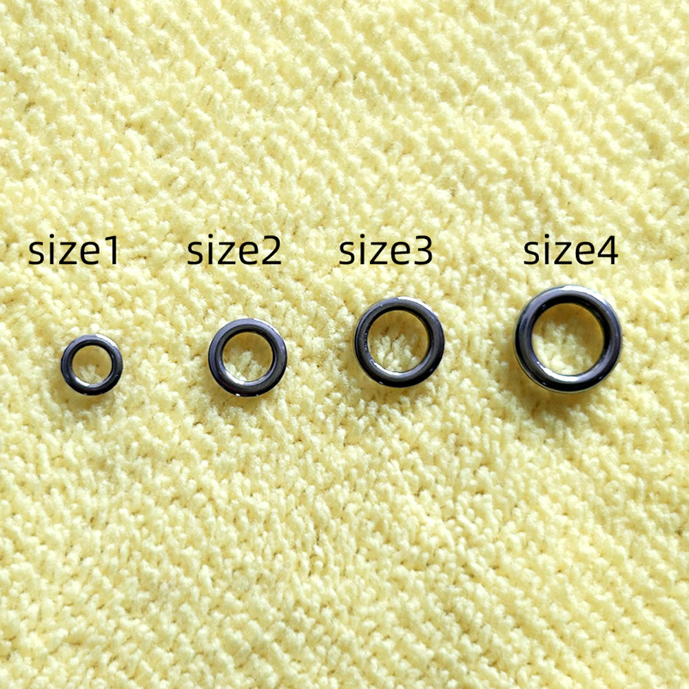 Fishing Equipment Cheap - DNDYUJU 50 stks Vissen Effen Ring
