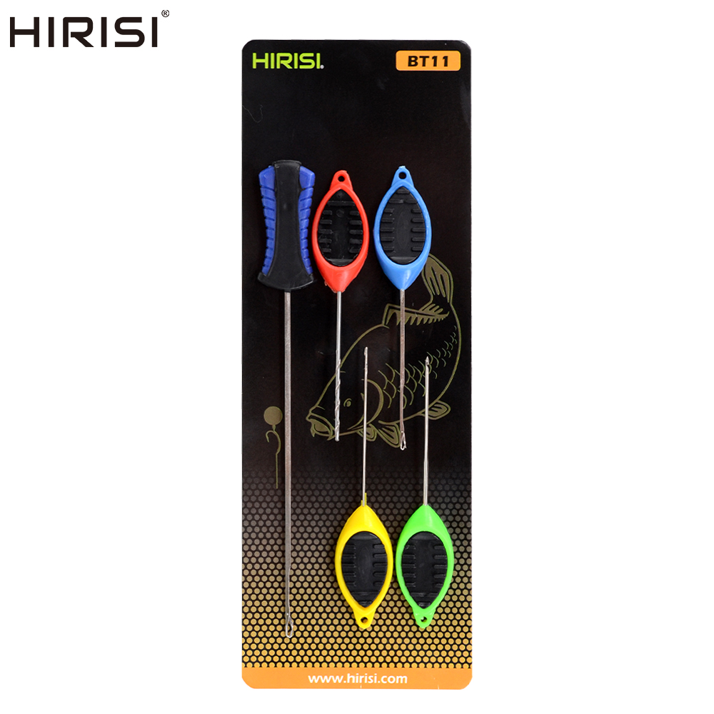 Ice Fishing Tip Up - Hirisi Karpervissen Aasnaald Set, Pop-up Boilie