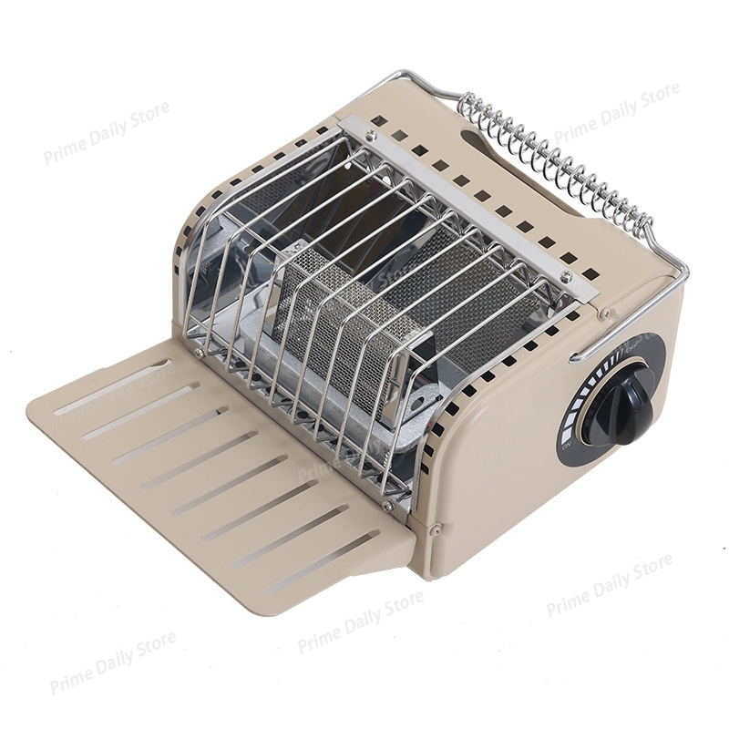 Fishing Equipment Essentials - Draagbare mini-gasverwarmer, verwarmingsapparatuur voor buiten, winterkamperen