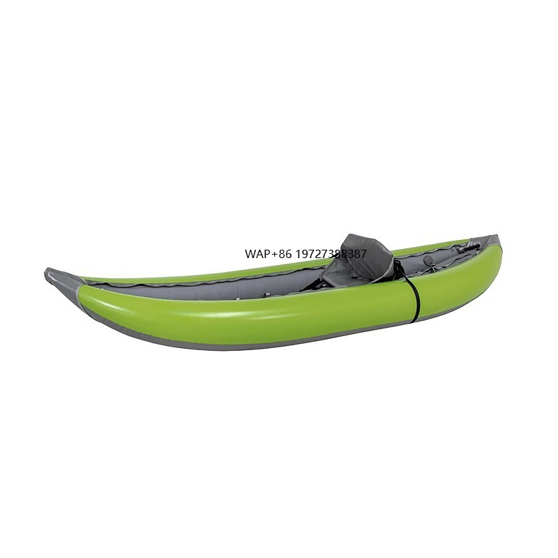 Fishing Equipment To Sell - Bestverkochte veilige PVC opblaasbare 2-persoons kajak