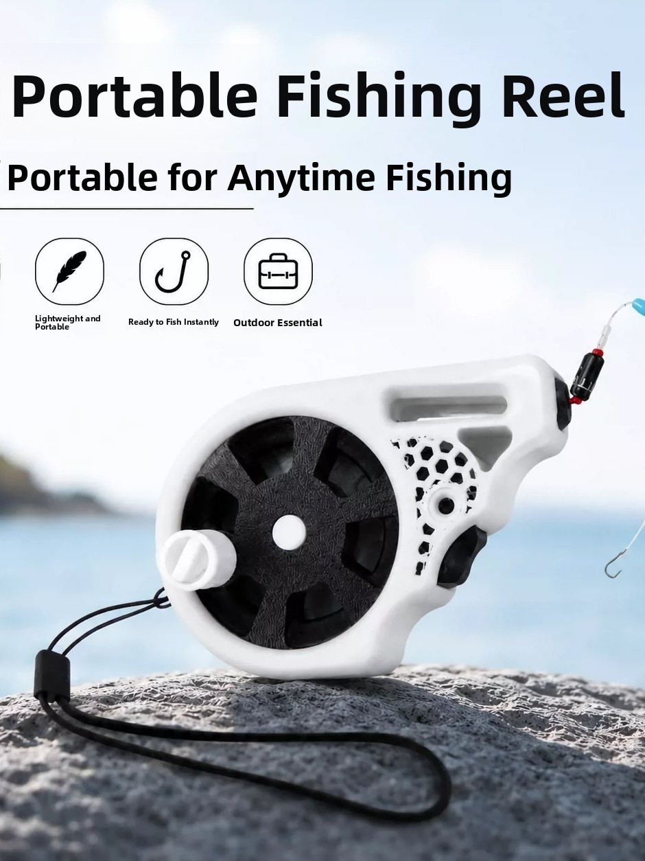 Fishing Equipment Brands - Draagbare zakvistuig zonder hengel, vlot, oever,