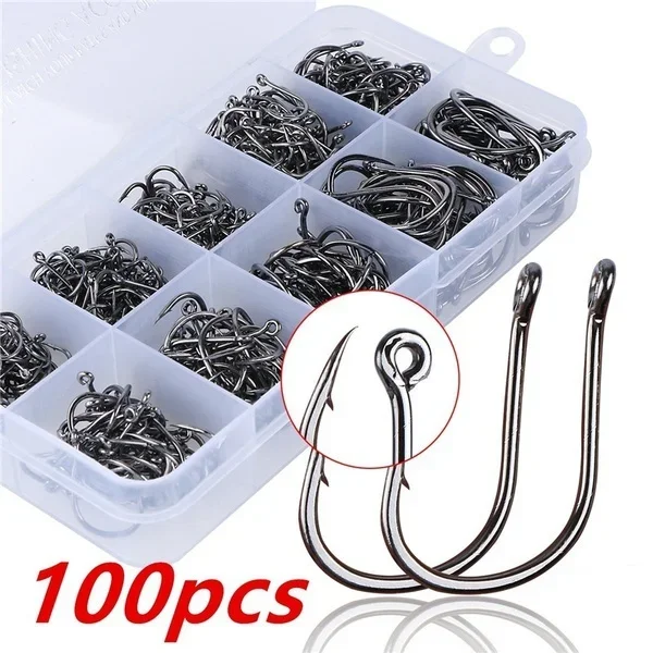 Fishing Equipment Brands - Gloednieuw 100 stuks/doos Hoge kwaliteit koolstofstaal