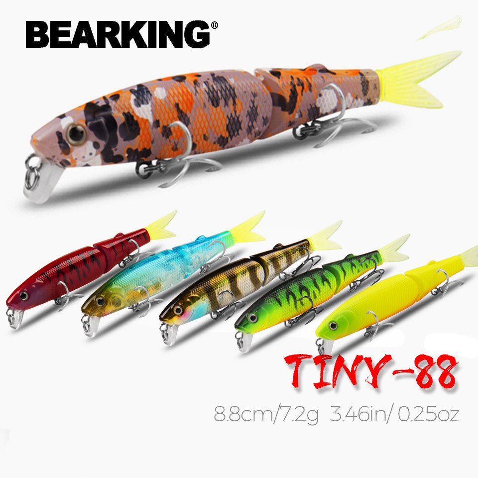 Fishing Equipment Brands - S85 Bearking Merk 1PC AS-S85 Harde