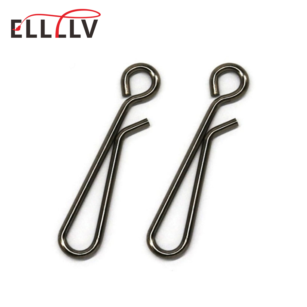 Fishing Equipment Carp - 100 stuks zoutwaterhengelsport roestvrijstalen open oog