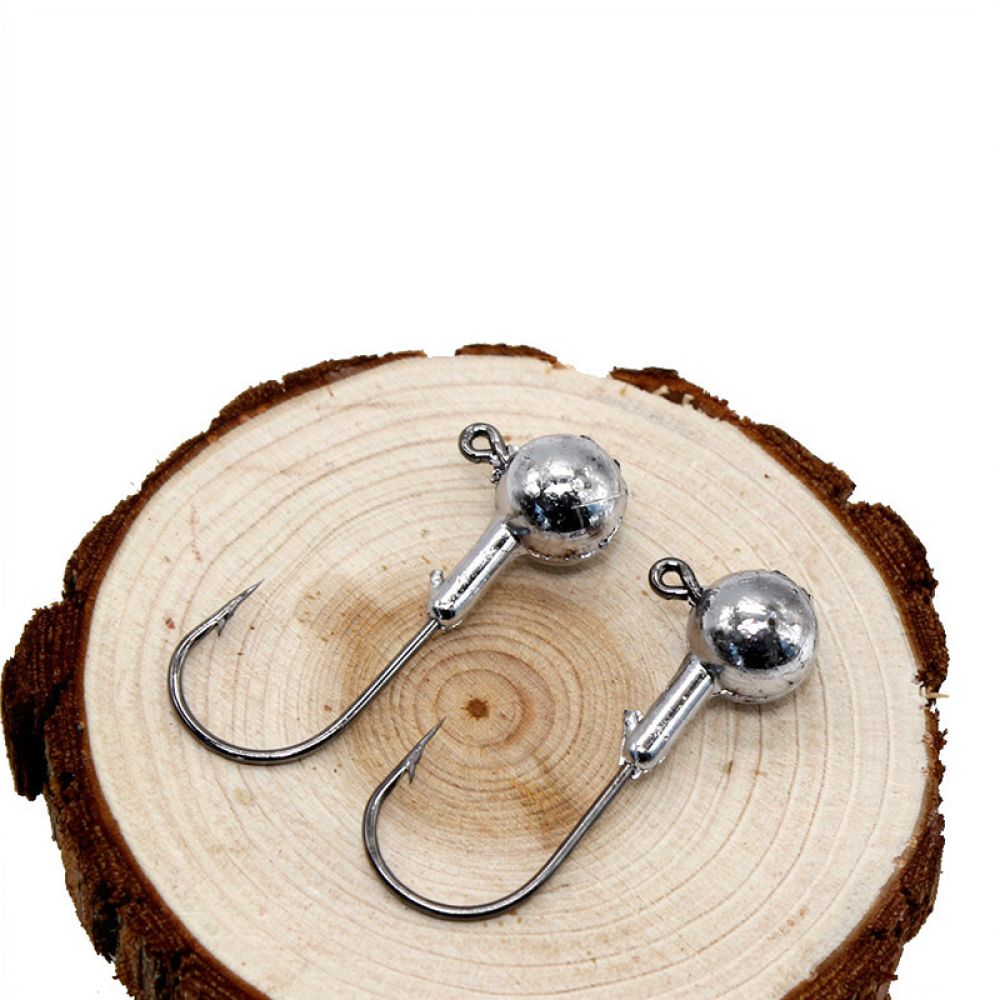 Fishing Equipment Essentials - Scherpe jiggenhaken, visgerei voor kunststof aas,