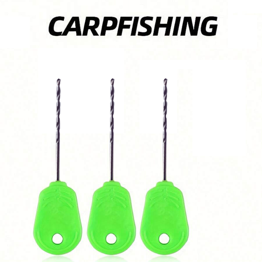 Fishing Equipment Cheap - 3 stuks karper aas boor, aasvoorbereiding
