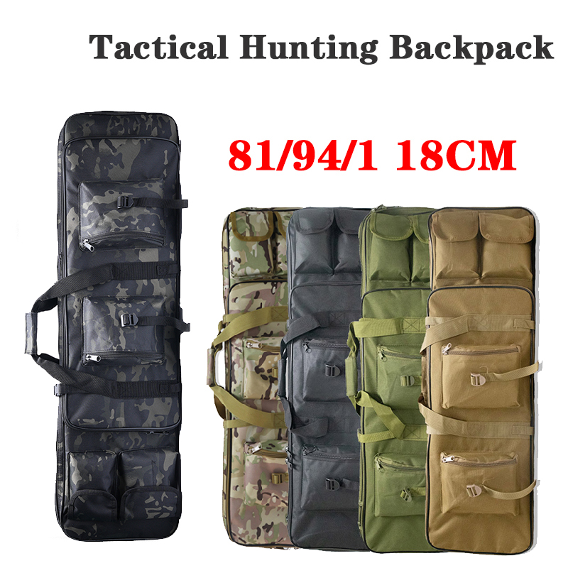 Fishing Equipment Bag - Tactische jachttas, geschikt voor lange geweren,