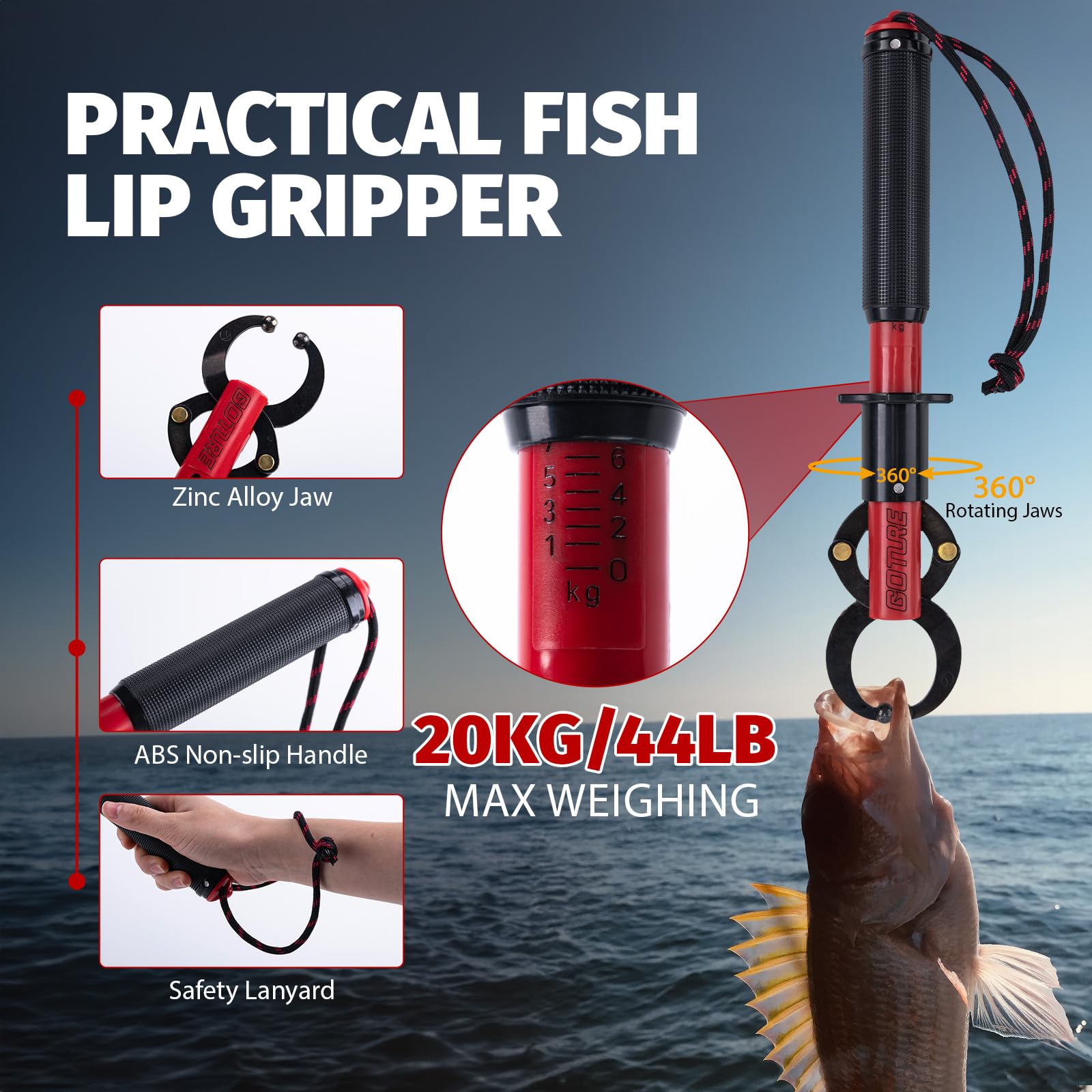 Goture Visaccessoires Vistange - Fishing Equipment Price recensie en prijs