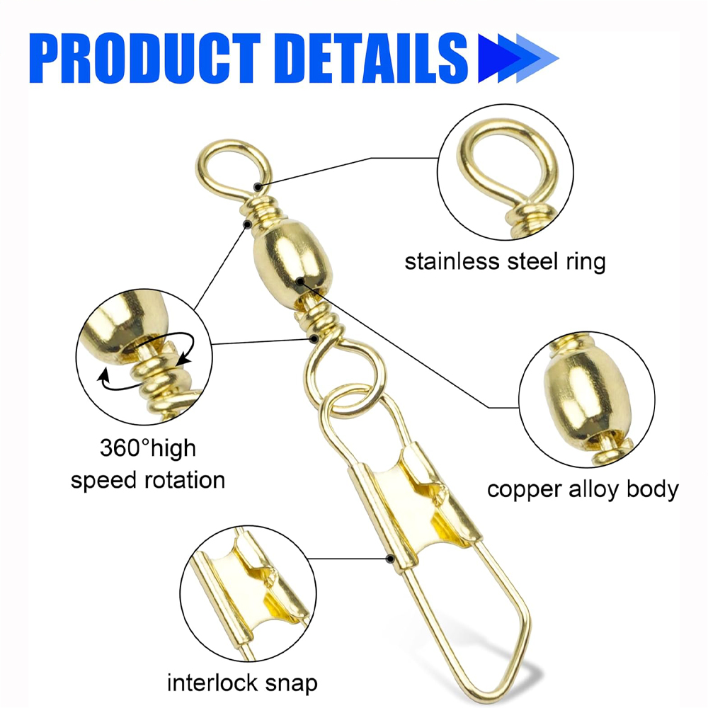 50st Gouden Visserston Draaiba - Fishing Equipment Cheap recensie en prijs