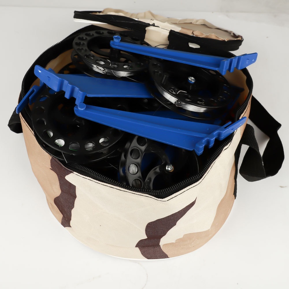 Set van 10 vlaggen voor ijsvis - Ice Fishing Tip Up recensie en prijs