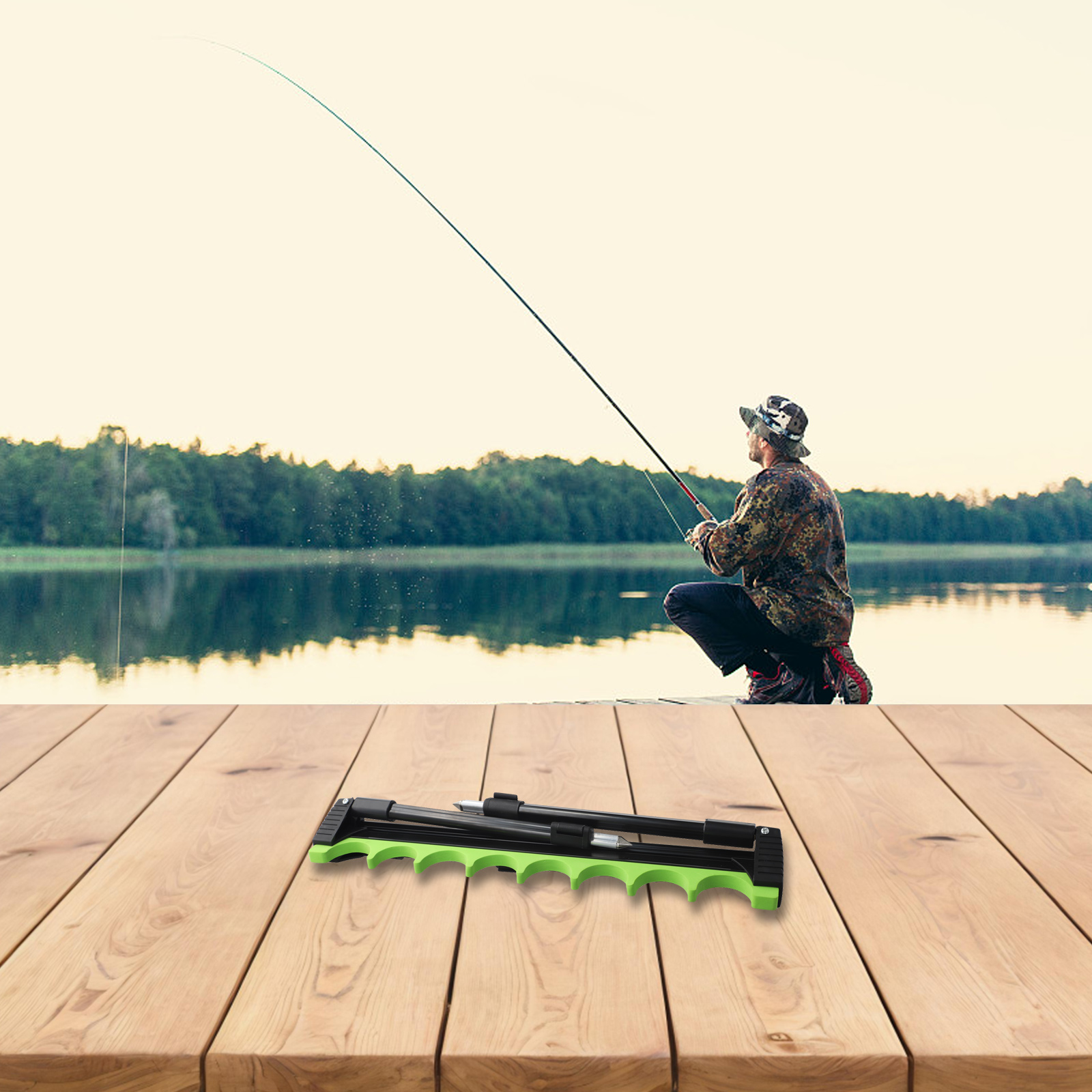 4-poots 8-delige telescopische - Fishing Equipment Carp recensie en prijs