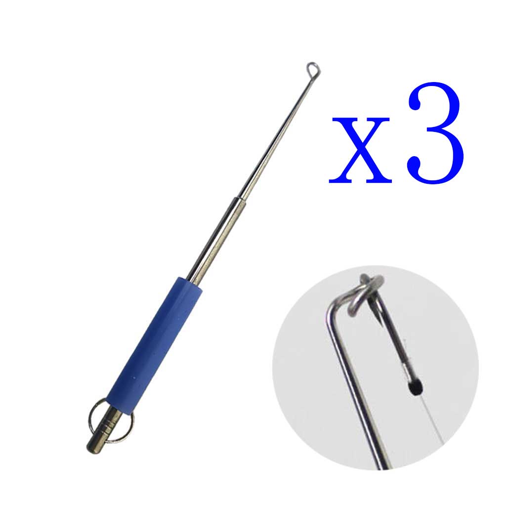 3-pack roestvrijstalen vishaak - Fishing Equipment Price recensie en prijs
