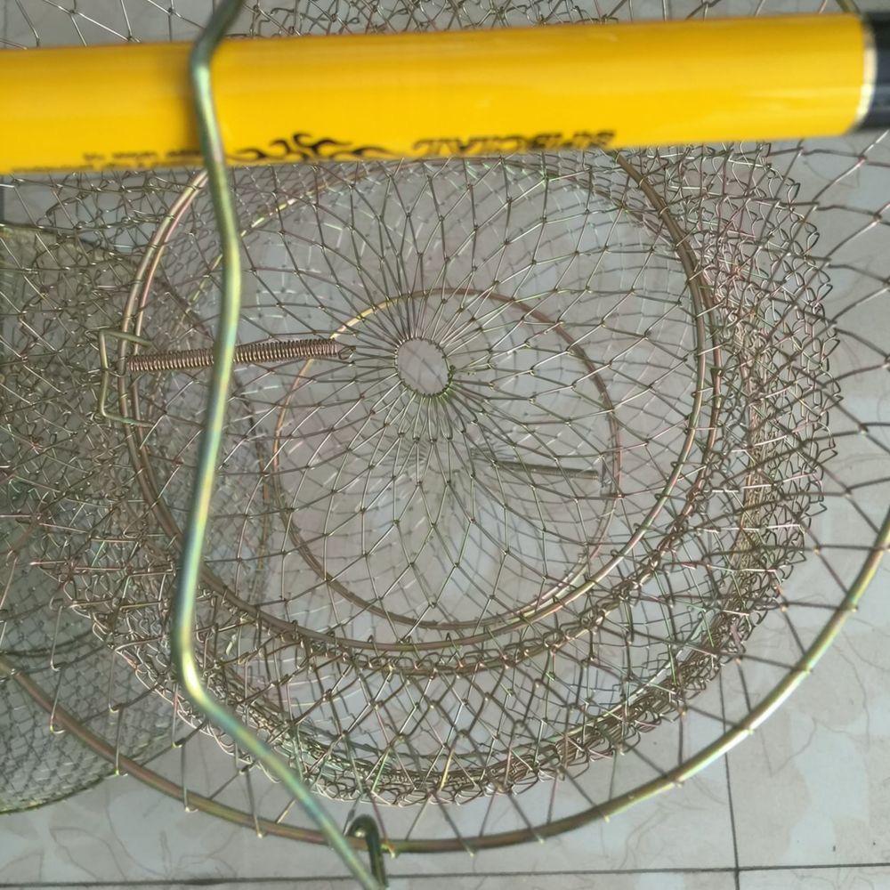 Metalen vismand, opvouwbaar, m - Fishing Equipment Essentials recensie en prijs