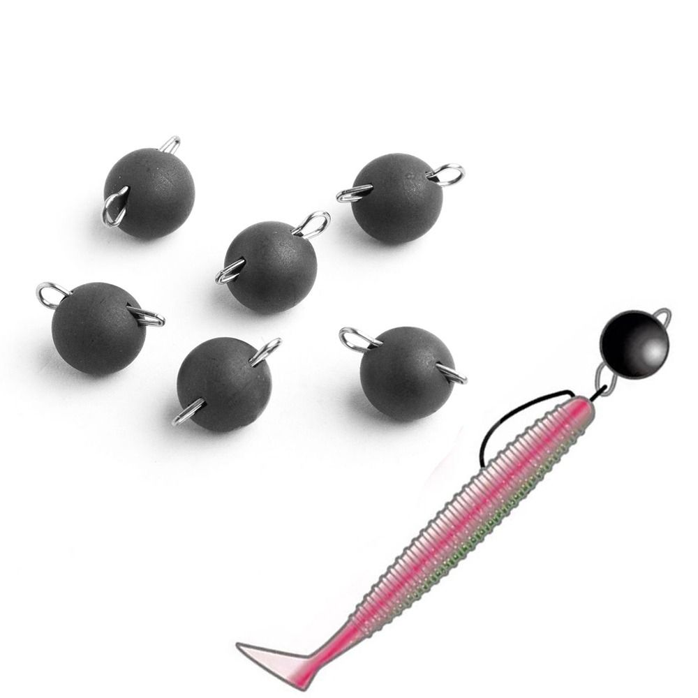 1 Pc Mat Zwart Tungsten Sinker - Fishing Equipment Carp recensie en prijs