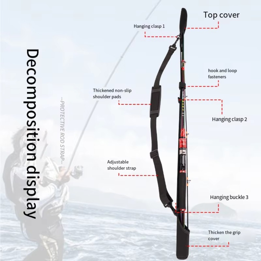 Verstelbare hengelopbergtas Dr - Ice Fishing Tip Up recensie en prijs