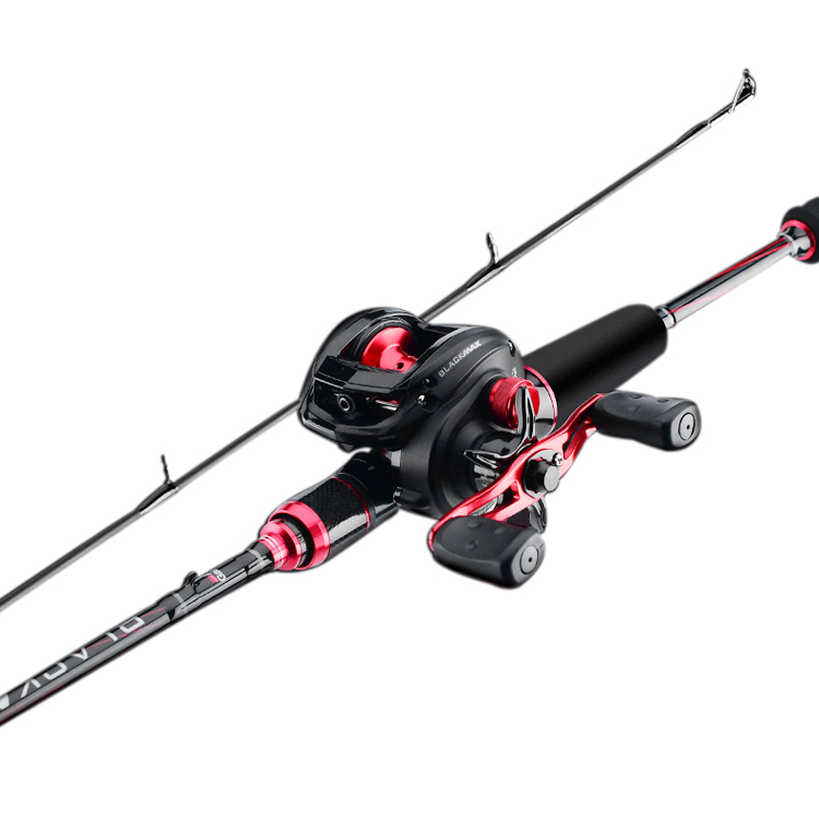 Abu Garcia BMAX Zwart Max Heng - Abu Garcia Reel Max recensie en prijs
