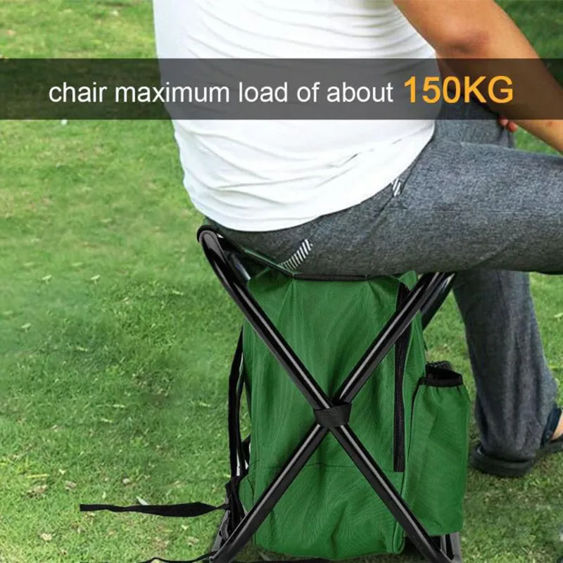 2-in-1 opvouwbare visstoeltas, - Fishing Equipment Bag recensie en prijs