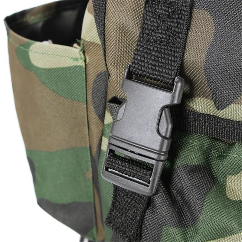 Camouflage Oxford-stof visstoe - Fishing Equipment Bag recensie en prijs