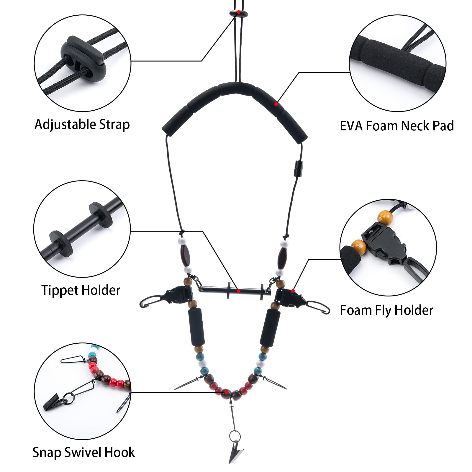 Goture Fly Fishing Lanyard Lic - Fishing Equipment Cheap recensie en prijs