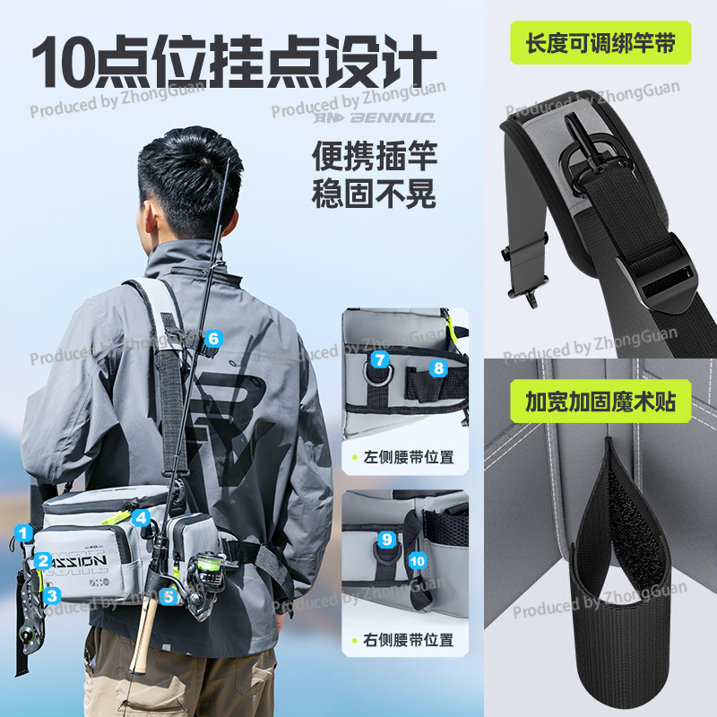 Multifunctionele heuptas Water - Fishing Equipment Bag recensie en prijs