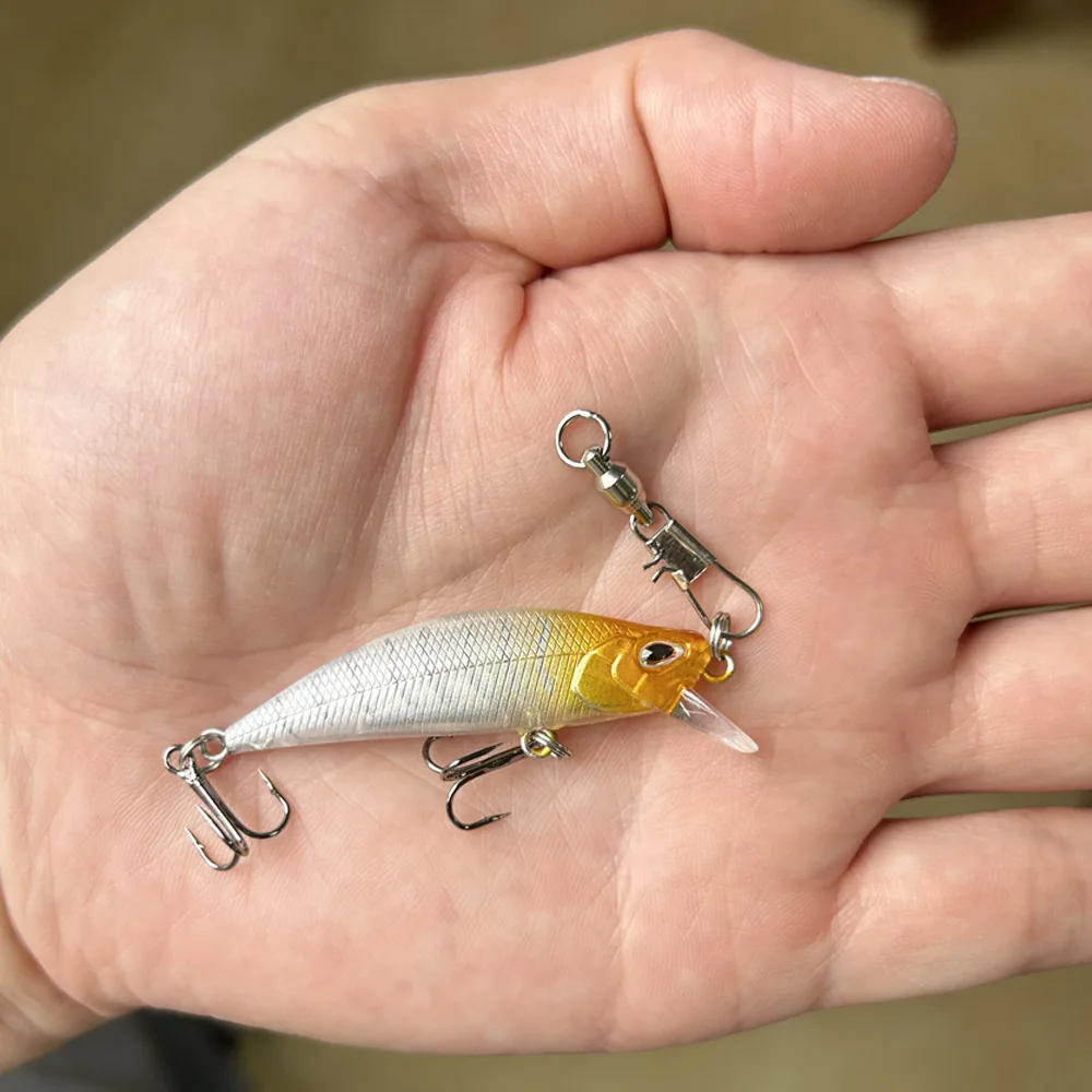 DNDYUJU 50 stuks Visserij Swiv - Fishing Equipment Cheap recensie en prijs