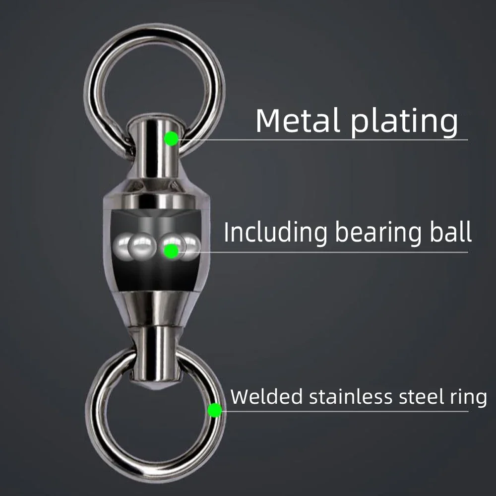 DNDYUJU 50 stuks Visserij Swiv - Fishing Equipment Cheap recensie en prijs