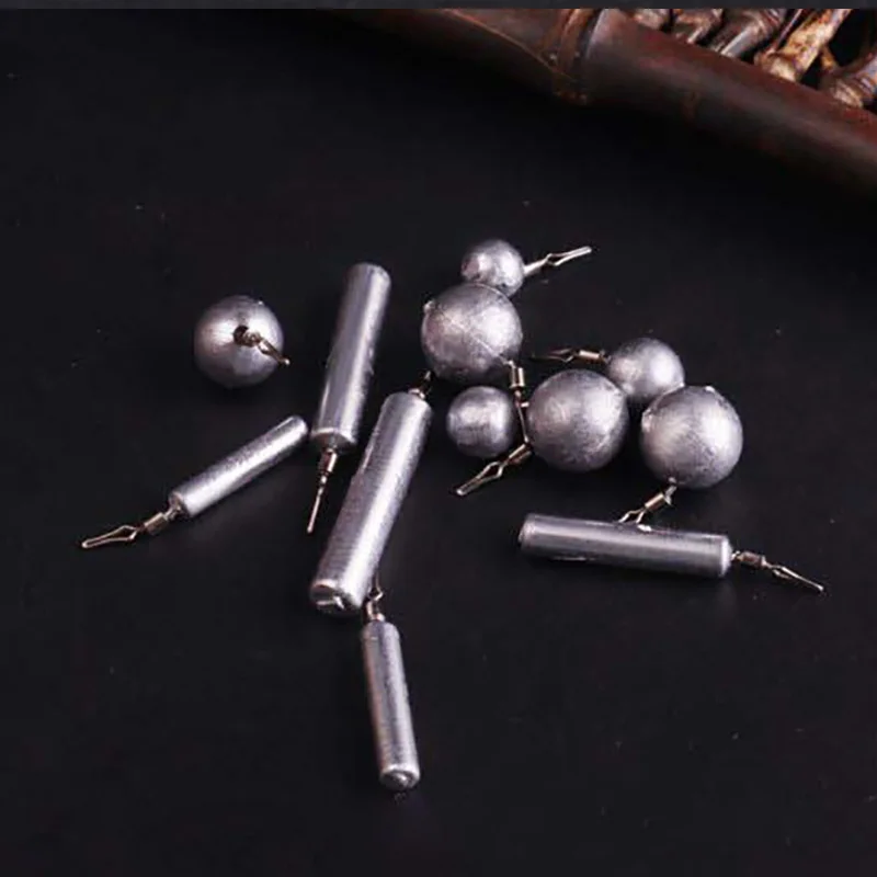 10 stks/partij Drop Shot Visse - Fishing Equipment Carp recensie en prijs