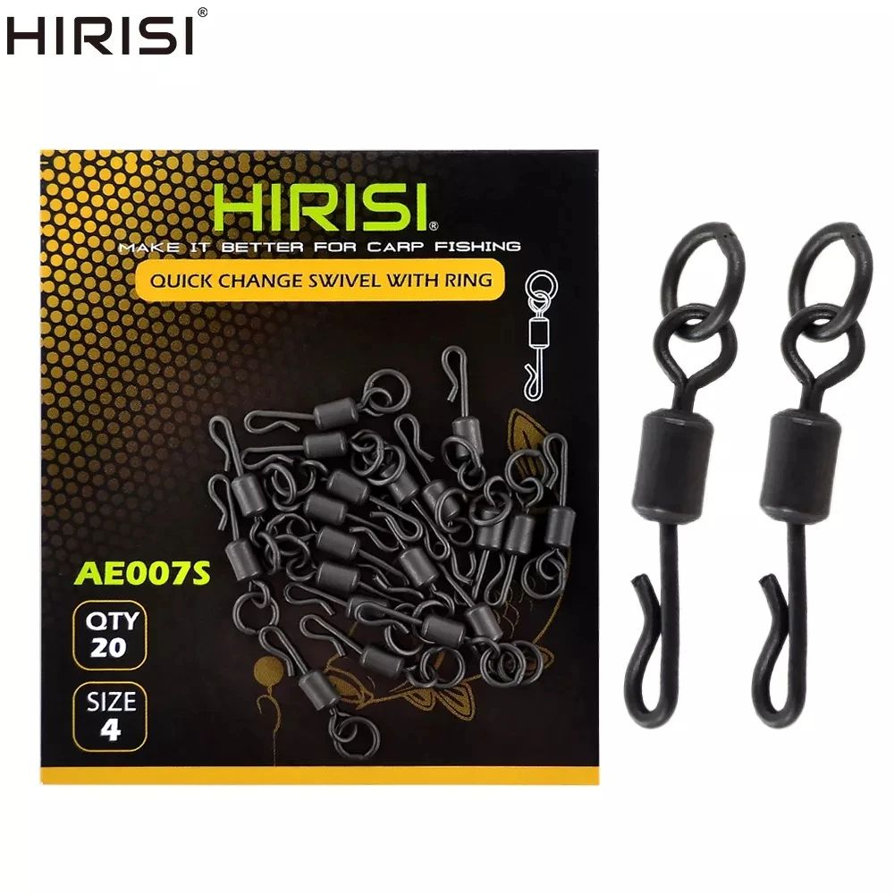 Hirisi 20 stuks karpervisserij - Fishing Equipment Cheap recensie en prijs