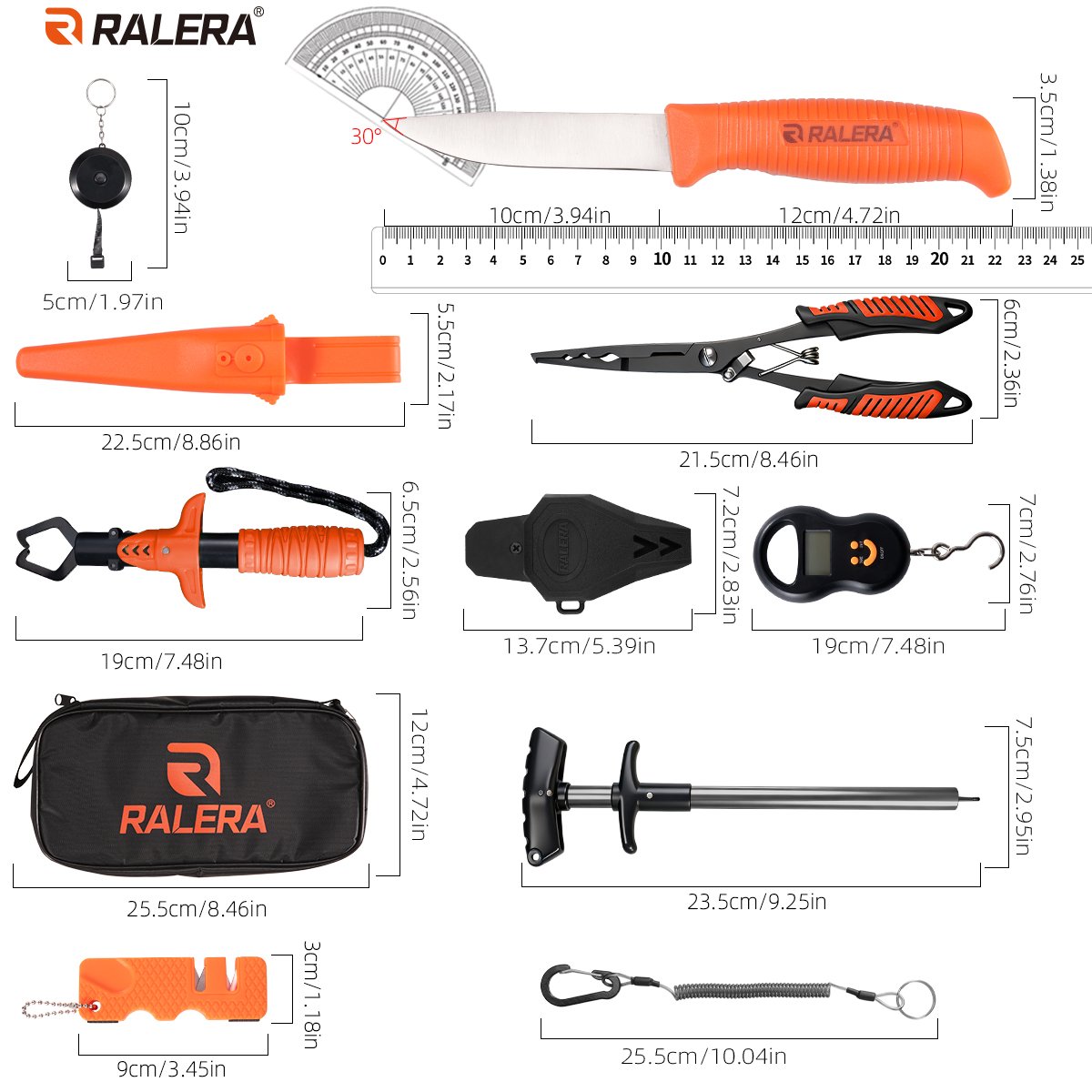RALERA Visuitrusting Gereedsch - Fishing Equipment Price recensie en prijs
