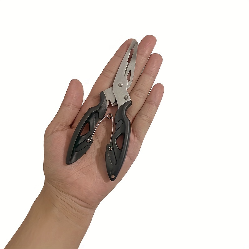 Gloednieuwe vistang, klein alu - Fishing Equipment Brands recensie en prijs