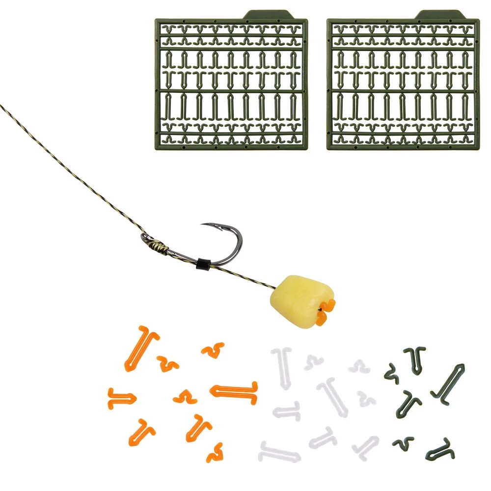 6 Stuks Hair Rig Stopt Karperv - Fishing Equipment Carp recensie en prijs