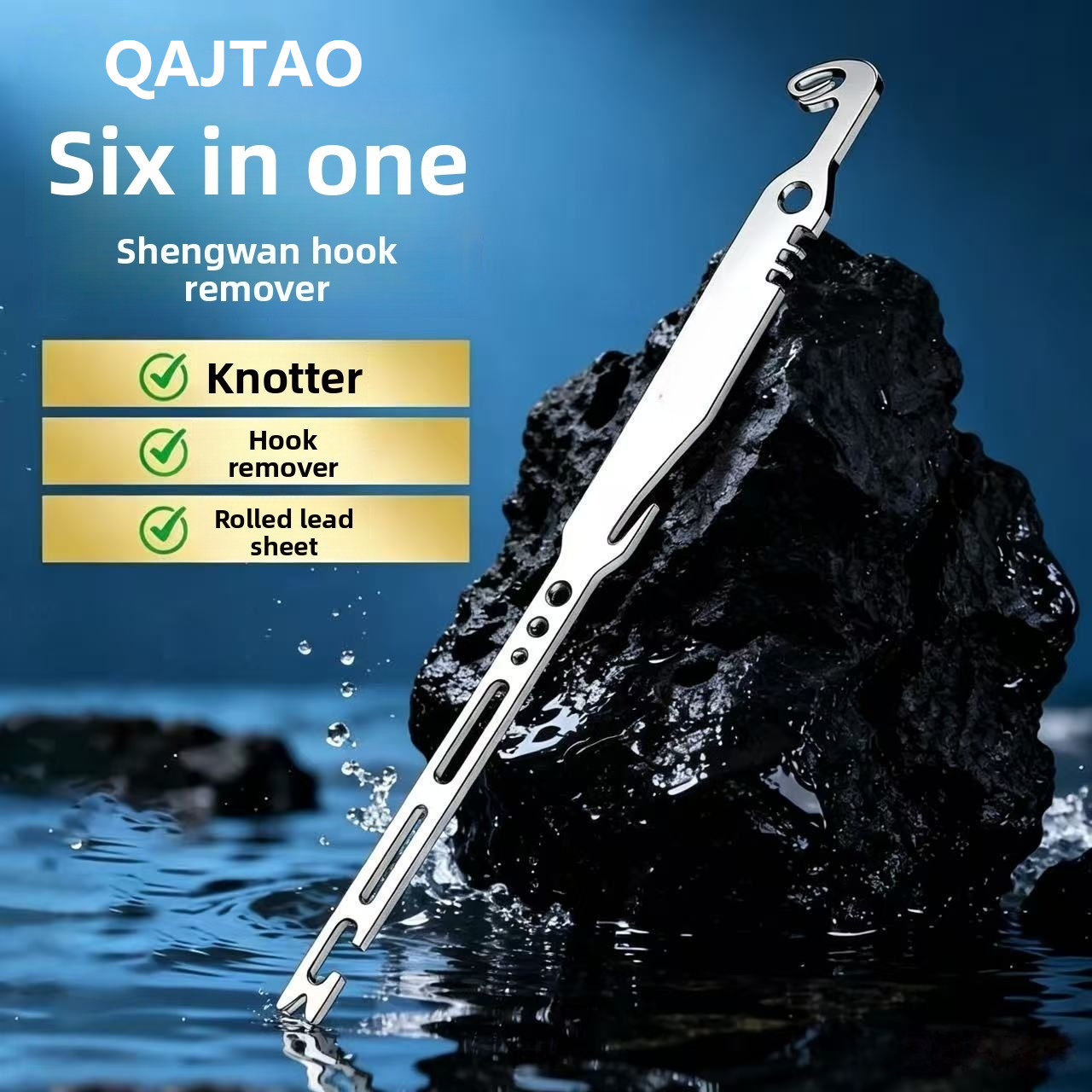 QAJTAO, set van 4 stuks, 6-in- - Fishing Equipment Price recensie en prijs