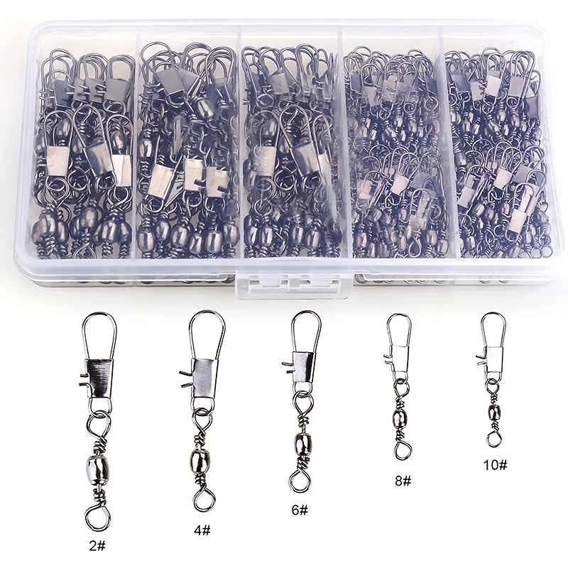 50/200 stuks Barrel Snap Swive - Ice Fishing Tip Up recensie en prijs